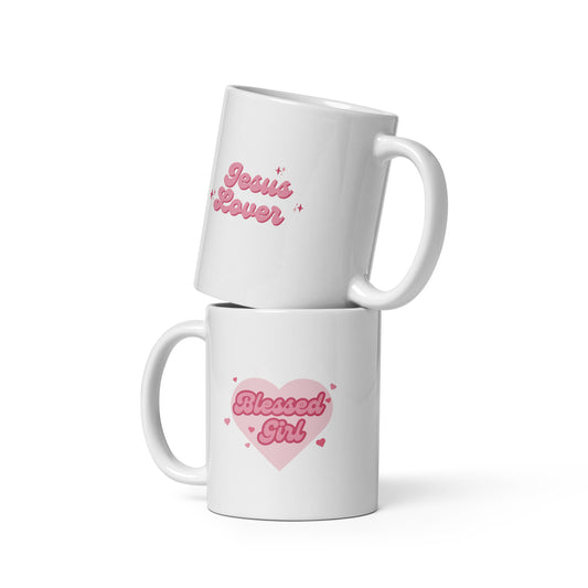 Blessed Girl Mug