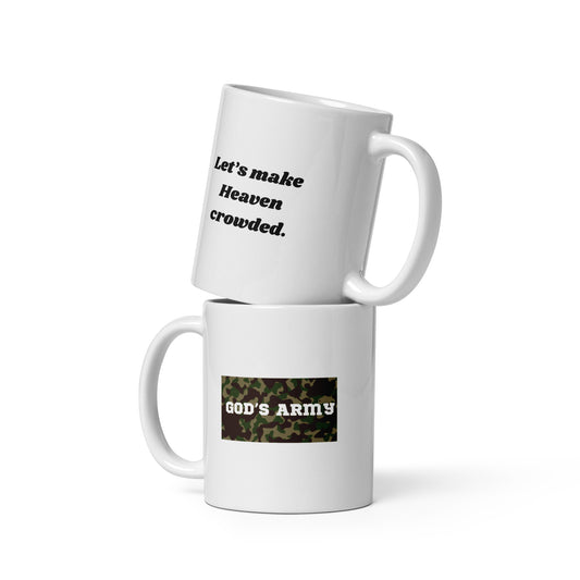 Gods Army Mug