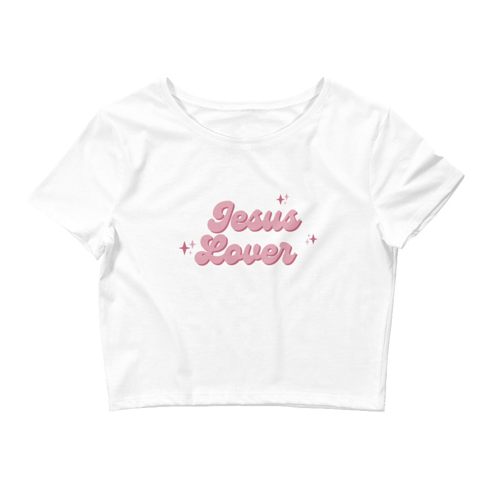 Jesus Lover Crop Top