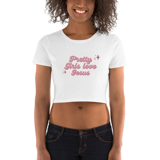 Pretty Girls Crop Top